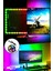 1 Metre Çok Renkli Rgb USB Şerit LED Aydınlatma, Tv ve Pc Kasası Için 2