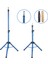 Kuaför Eğitim Mankeni Için Metal Tripod / Mavi + Taşıma Çantası 1