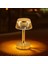Dokunmatik Şarjlı Masa Lambası, 3 Renk Işık, Gold, Şık ve Fonksiyonel Tasarım 4