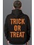 Trick Or Treat Turuncu Sweetshirt Unisex Kapüşonlu Hoodie 1