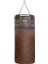 Proline Steel Salon Tipi Profesyonel Çemberli Boks Torbası 120 x 50 Kahve 1