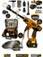 Schmıtzer 21V Brushless Motor Yüksek Basınçlı Şarjlı Oto Araba Yıkama Makinesi 3 Kademe Dijital Göstergeli 1