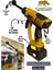 Schmıtzer 21V Brushless Motor Yüksek Basınçlı Şarjlı Oto Araba Yıkama Makinesi 3 Kademe Dijital Göstergeli 2