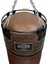 Proline Steel Salon Tipi Profesyonel Çemberli Boks Torbası 135 x 35 Kahve 3