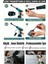 Schmıtzer 21V Brushless Motor Yüksek Basınçlı Şarjlı Oto Araba Yıkama Makinesi 3 Kademe Dijital Göstergeli 3