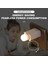 Mini USB LED Beyaz Işık, Gece Aydınlatma ve Kitap Okuma Işığı 7