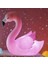 Çok Renkli LED Flamingo Masa Lambası, Dekoratif ve Şık Aydınlatma Parçası 1