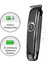 Şarjlı Vücut Tıraş Makinesi, Lazer Öncesi, Çoklu Bölge, 1 Yıl Garantili, Siyah 5
