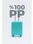 Pp Valiz - PP820 Kabin Boy Mint Yeşili - Kırılmaz Valiz 2