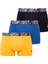 Erkek Saks - Sarı - Lacivert 3 Lü Boxer 5