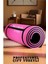 Modacar Pilates Matı- Spor Matı - Yoga Matı 11 mm Çift Taraflı Pembe 2