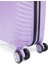 Wexta PP820-SH32 Triangle Mor Büyük Boy Valiz 5