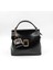 Ithal Kadın Çanta Charmlı El Çantası KB006 - Siyah 1