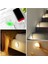 Hareket Sensörlü, USB Şarjlı, Mıknatıslı, Yapışkanlı Gün Işığı Renkli LED (4533) 4