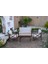 Ahşap Bahçe Mobilyası Balkon Takımı 2+1+1+Masa 1