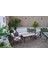 Ahşap Bahçe Mobilyası Balkon Takımı 2+1+1+Masa 2