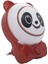 Sevimli Panda Bebek Çocuk Odası Gece Lambası, Prize Tak, 2W Beyaz LED Işık 2