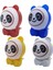 Sevimli Panda Bebek Çocuk Odası Gece Lambası, Prize Tak, 2W Beyaz LED Işık 6
