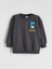 Yeni Sezon Batman Baskılı Erkek Çocuk Sweatshirt 2