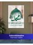 Salavat ve Medine Islami Kanvas Tablo | Mescidi Nebevi & Islami Duvar Dekoru & Modern Dini Tablo 2