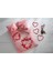 Glow Parlayan Çift Kişilik Ranforce Nev Takımı Roses Pembe 1