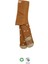Bistyle Tekli Puan Kaymaz Havlu Külotlu Çorap BS50502 Hardal 1
