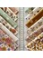 Patchwork Kumaş Seti – 60 Adet 20X20 cm | %100 Pamuk Saten | El Işi, Dikiş, Quilting ve Hobi Için 7