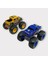 Mini Off-Road Araçlar 2'li - Sarı Lacivert 3