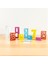 3D Baskı Sayı Blokları Eğitici Toplama Oyunu Montessori Sayı Blokları 1