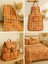 Patchwork Kumaş Seti – 35 Desen 20X20 cm | %100 Pamuk Saten | Tek Parça Kumaş | Dikiş, El Işi ve Quilting Için Özel Tasarım 8