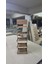 5 Gözlü Mdf Lam Raf Standı, 35X110X28 Cm, Demonte, Kolay Kurulum, Ev ve Ofis 2