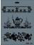 Rich New Seri N-143 Stencil 35X25 cm 1