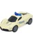 Çek Bırak Metal Küçük Arabalar 8 cm - SH40031 - Spor Polis Arabası (Lisinya) 1