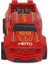 Çek Bırak Metal Küçük Arabalar 8 cm - SH40031 - Kırmızı Pick-Up (Lisinya) 4