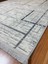 Gri Modern Ince Akrilik Yumuşak Dokulu Çok Amaçlı Halı 100X140 cm 5