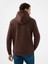 Kahverengi Erkek Sweatshirt LF2041392 3