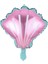 Pembe Istiridye Folyo 51X54 cm Balon 1