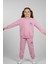 Sweet Stitch Pembe Çocuk Eşofman Takımı (3-10 Yaş) 2
