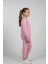Sweet Stitch Pembe Çocuk Eşofman Takımı (3-10 Yaş) 3