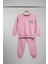 Sweet Stitch Pembe Çocuk Eşofman Takımı (3-10 Yaş) 4