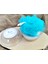 - Beyaz Sabun Kokulu Cupcake Tasarım Banyo Lifli Sabun 5
