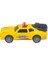 Çek Bırak Metal Küçük Arabalar 8 cm - SH40031 - Sarı Taxi (Lisinya) 2