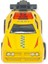 Çek Bırak Metal Küçük Arabalar 8 cm - SH40031 - Sarı Taxi (Lisinya) 4
