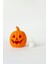 Halloween Temalı Balkabağı Dekoru Pilli Mum Ile Kullanım Masaüstü Aksesuar Temalı Aydınlatma 5