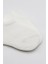 Bistyle 2'li Sneakers Kaymaz Basic Penye Çorap BS20103 Ekru Ekru 3