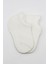 Bistyle 2'li Sneakers Kaymaz Basic Penye Çorap BS20103 Ekru Ekru 4