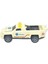 Çek Bırak Metal Küçük Arabalar 8 cm - SH40031 - Ambulans Arabası (Lisinya) 2