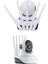 Sepetim LED Aydınlatmalı 5 Antenli Motorlu 1080P Wifi Kamera Sensörlü 4