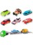 10 Parça Araç Taşıyan Tır Seti - Die Cast - DS047 - City 1