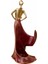 Kırmızı Elbiseli Kadın Figürlü Dekoratif Şaraplık, Şık ve Şirin Tasarım 4